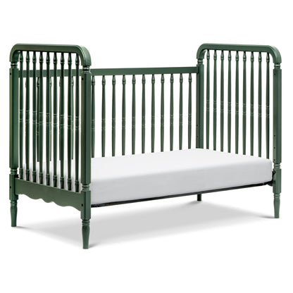 Namesake Cribs Namesake Liberty 3-in-1 Convertible Spindle Crib with Toddler Bed Conversion Kit