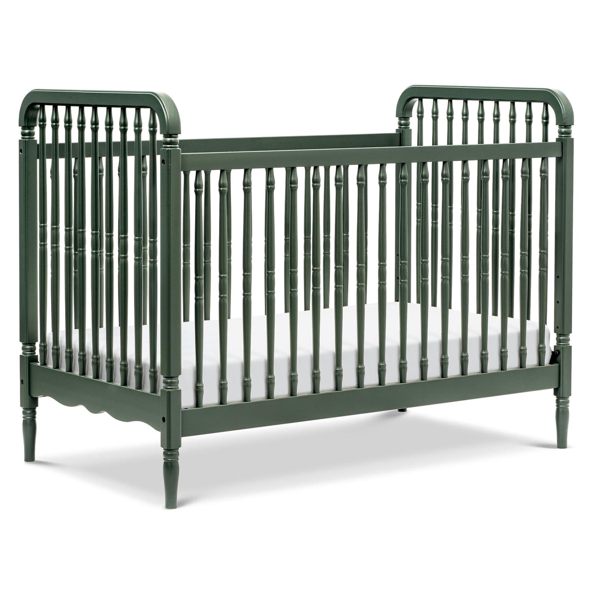 Namesake Cribs Namesake Liberty 3-in-1 Convertible Spindle Crib with Toddler Bed Conversion Kit