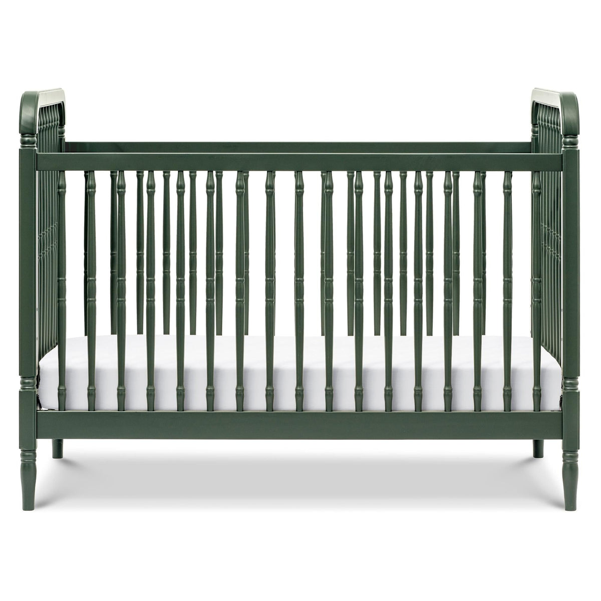 Namesake Cribs Namesake Liberty 3-in-1 Convertible Spindle Crib with Toddler Bed Conversion Kit