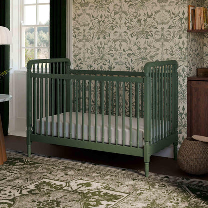 Namesake Cribs Namesake Liberty 3-in-1 Convertible Spindle Crib with Toddler Bed Conversion Kit