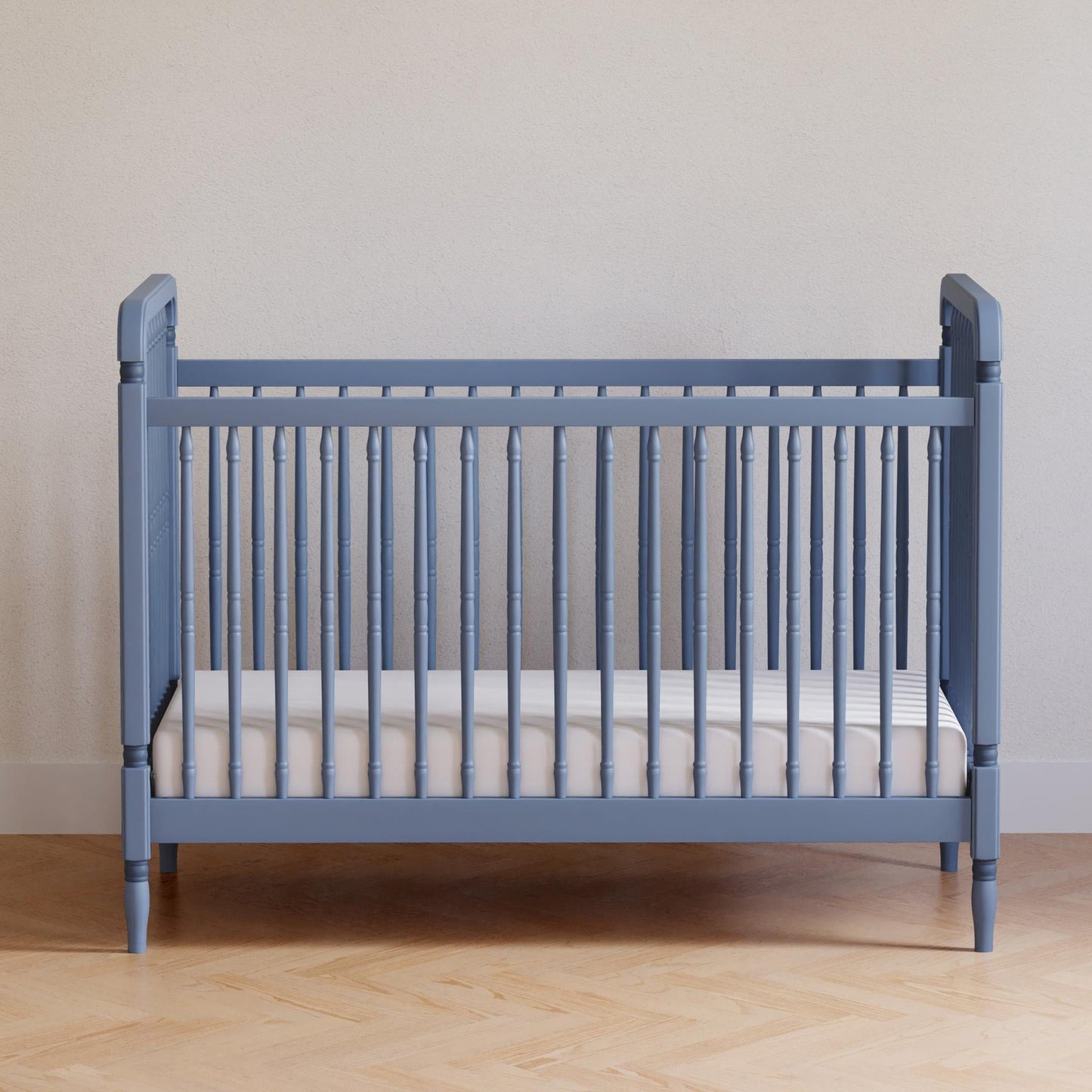 NamesakeNamesake Liberty 3-in-1 Convertible Spindle Crib with Toddler Bed Conversion KitBabysupermarket