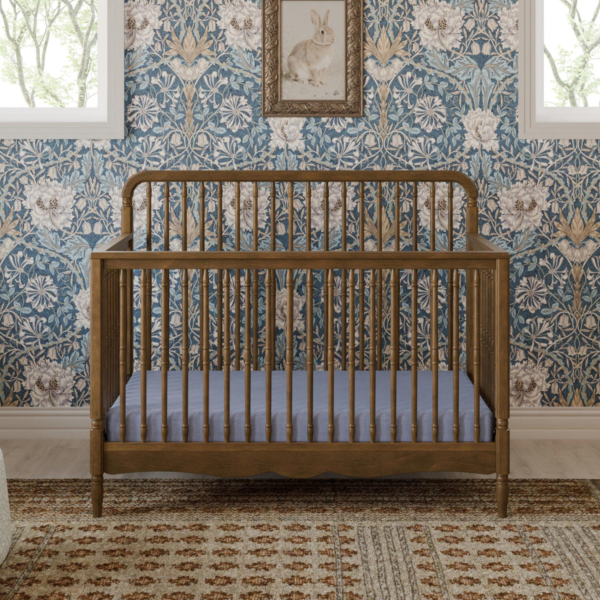 Namesake Cribs Namesake Liberty 4-in-1 Convertible Spindle Crib