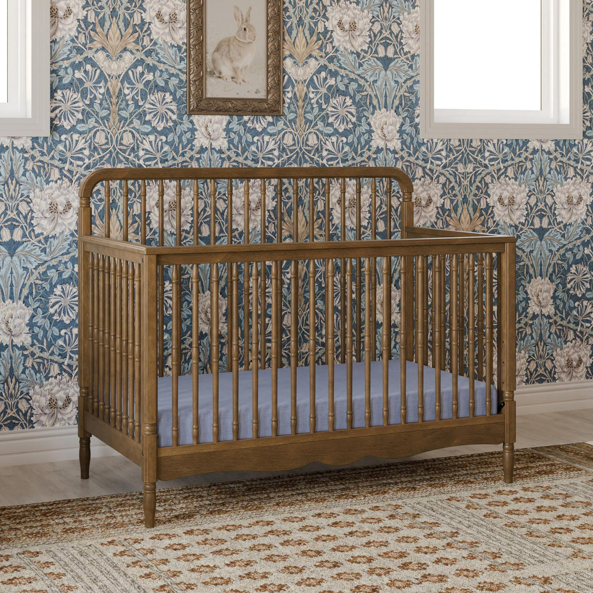 Namesake Cribs Namesake Liberty 4-in-1 Convertible Spindle Crib