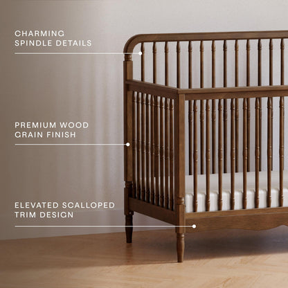 Namesake Cribs Namesake Liberty 4-in-1 Convertible Spindle Crib