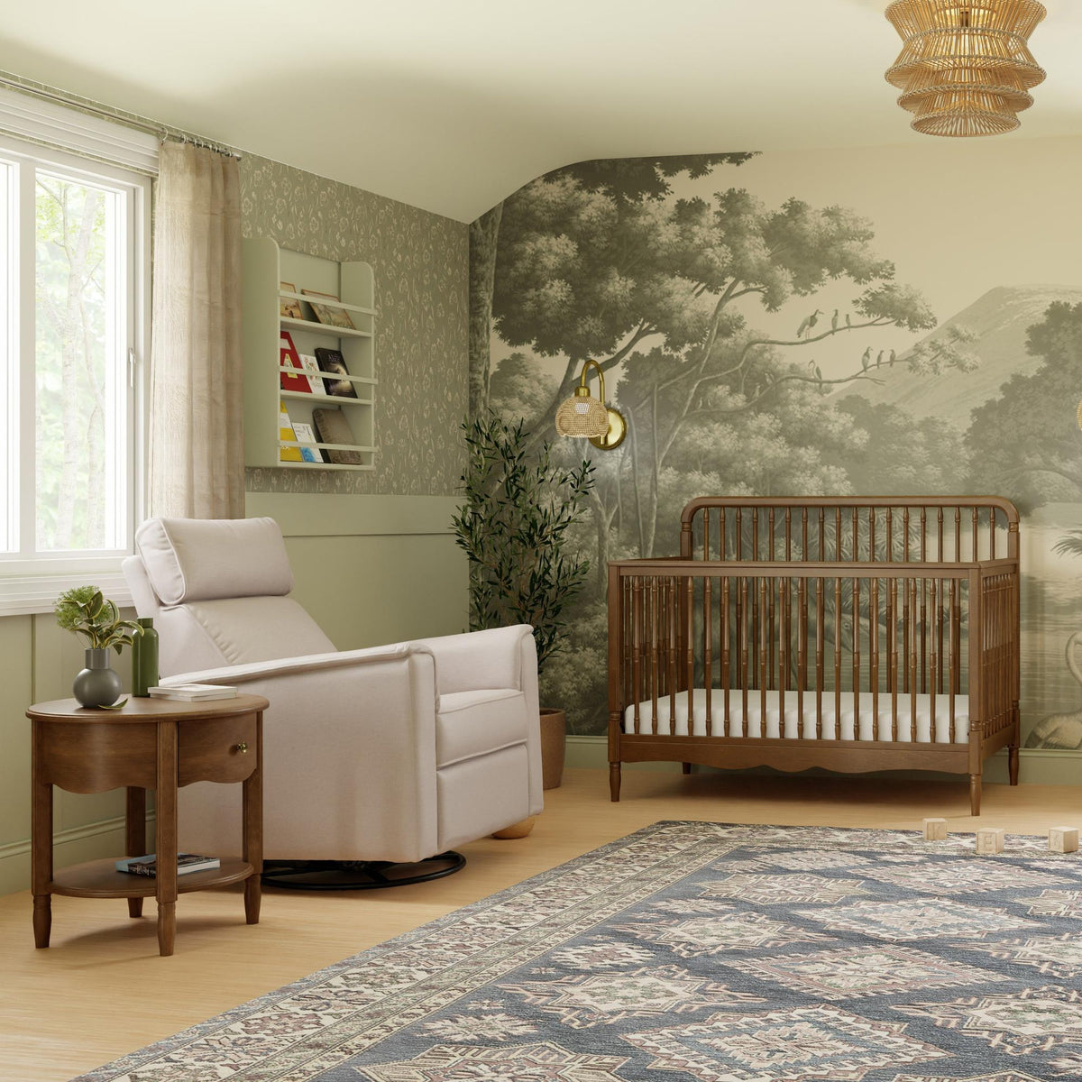 Namesake Cribs Namesake Liberty 4-in-1 Convertible Spindle Crib