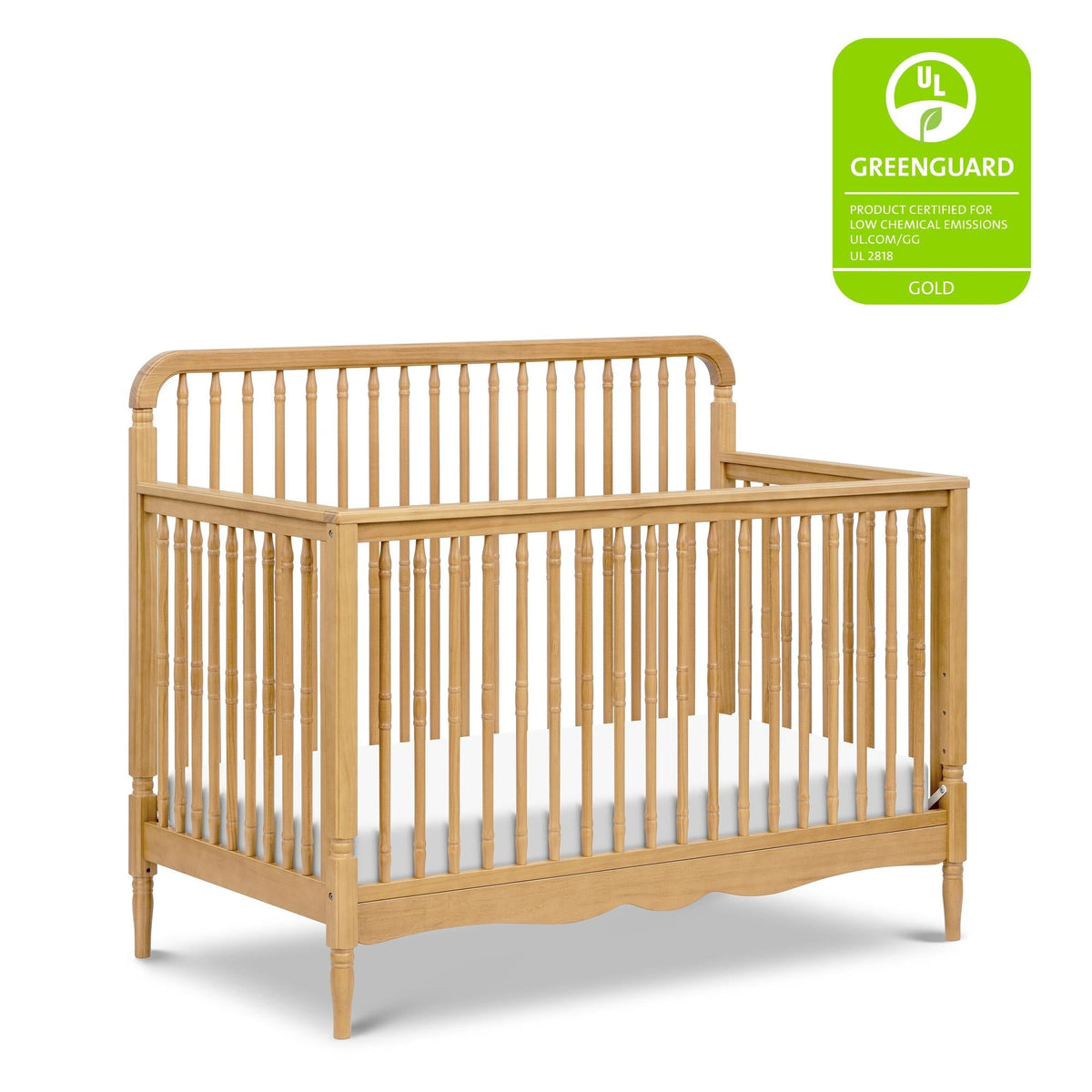 Namesake Cribs Namesake Liberty 4-in-1 Convertible Spindle Crib