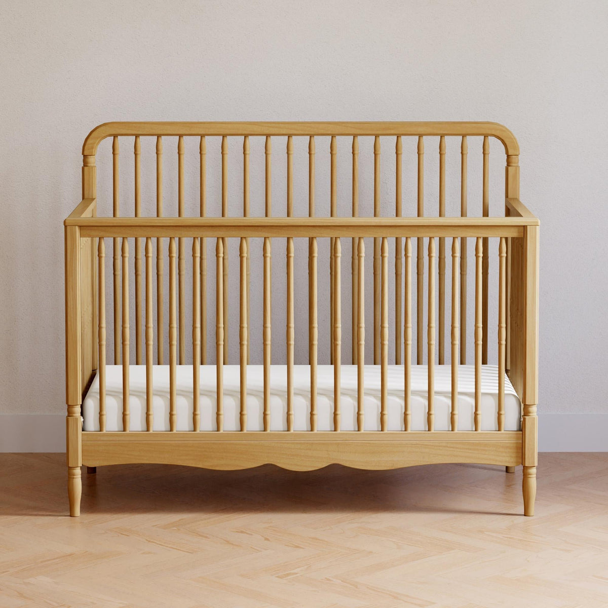 Namesake Cribs Namesake Liberty 4-in-1 Convertible Spindle Crib