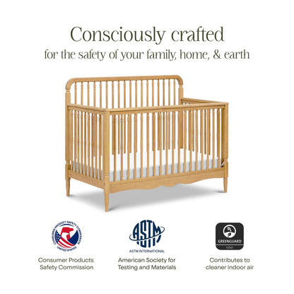 Namesake Cribs Namesake Liberty 4-in-1 Convertible Spindle Crib