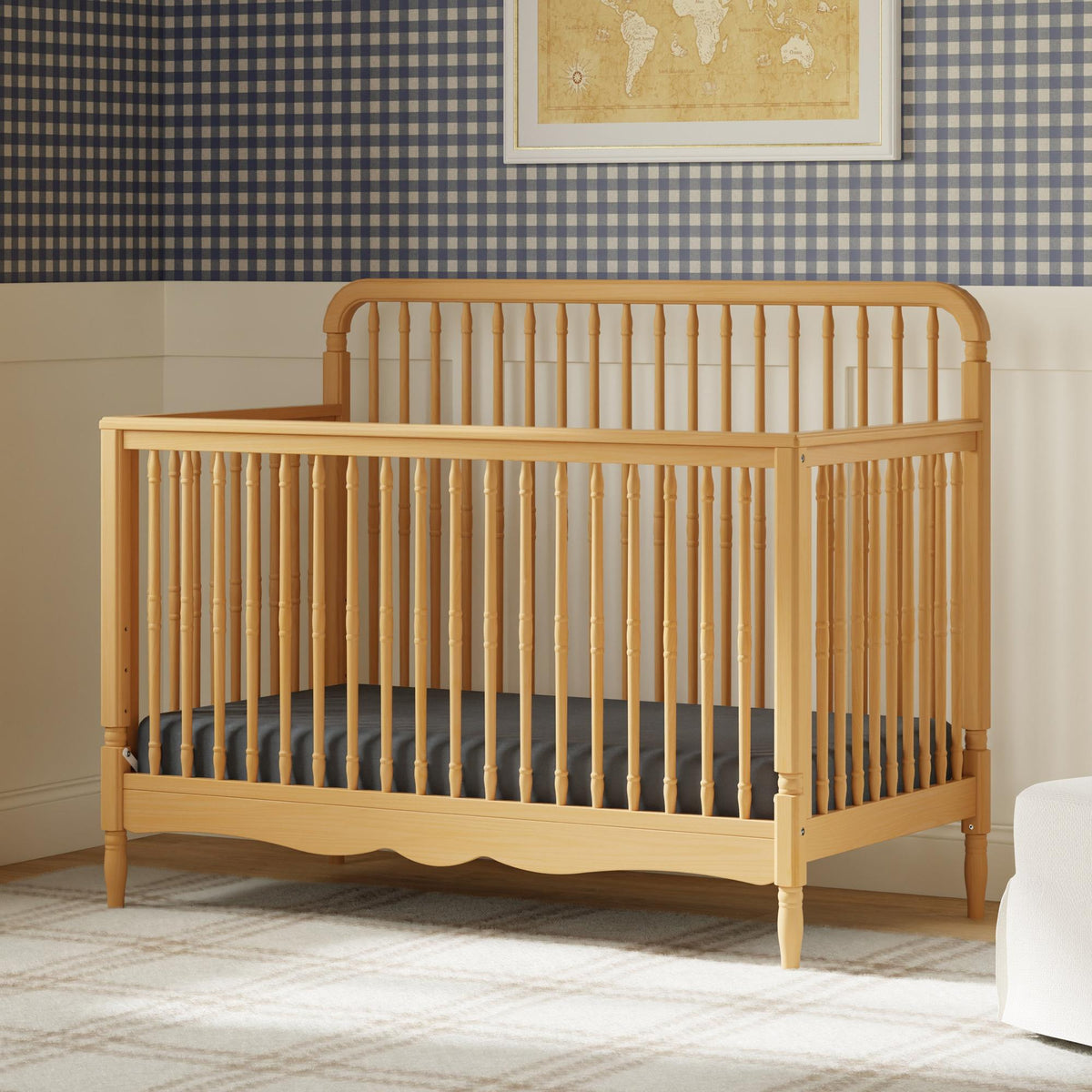 Namesake Cribs Namesake Liberty 4-in-1 Convertible Spindle Crib