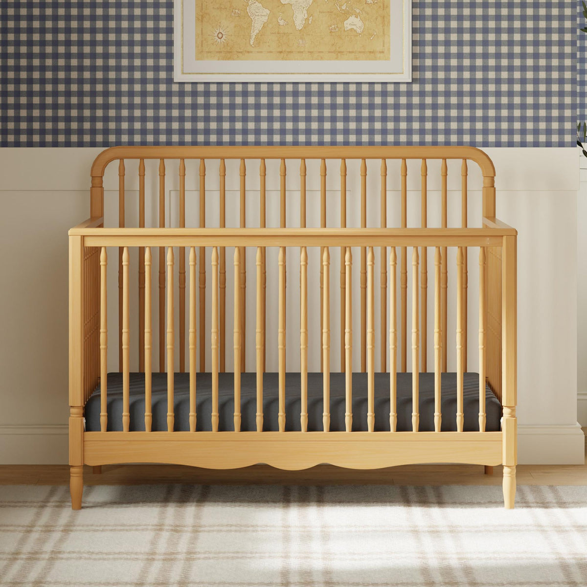 Namesake Cribs Namesake Liberty 4-in-1 Convertible Spindle Crib