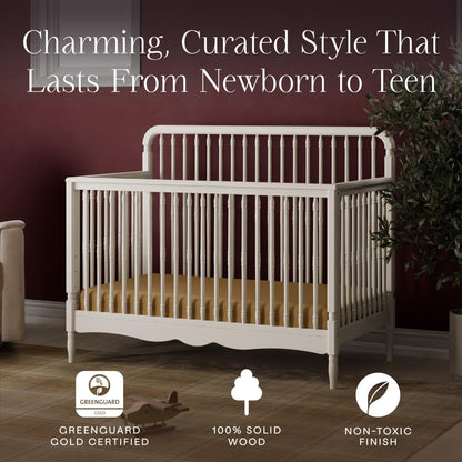 Namesake Cribs Namesake Liberty 4-in-1 Convertible Spindle Crib