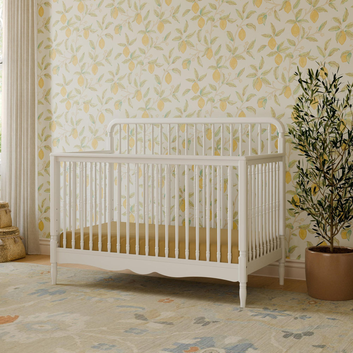 Namesake Cribs Namesake Liberty 4-in-1 Convertible Spindle Crib
