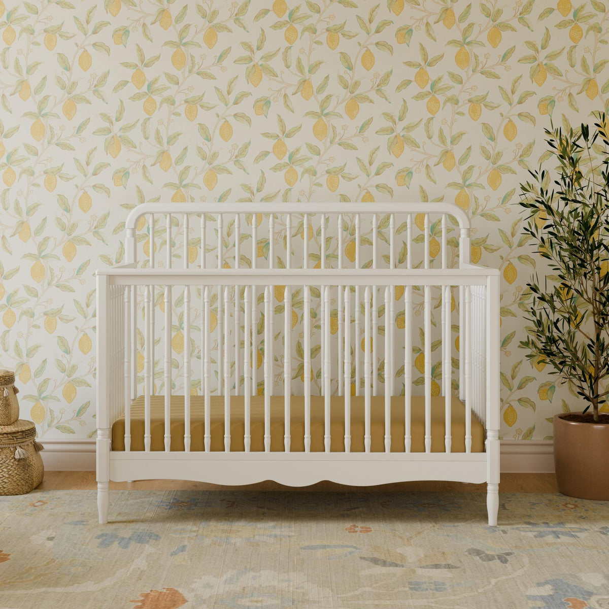Namesake Cribs Namesake Liberty 4-in-1 Convertible Spindle Crib