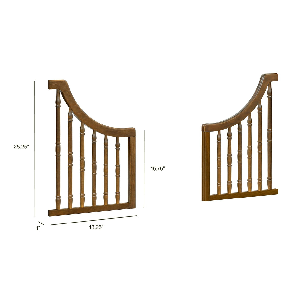 NamesakeNamesake Liberty 4-in-1 Toddler Bed Conversion KitBabysupermarket