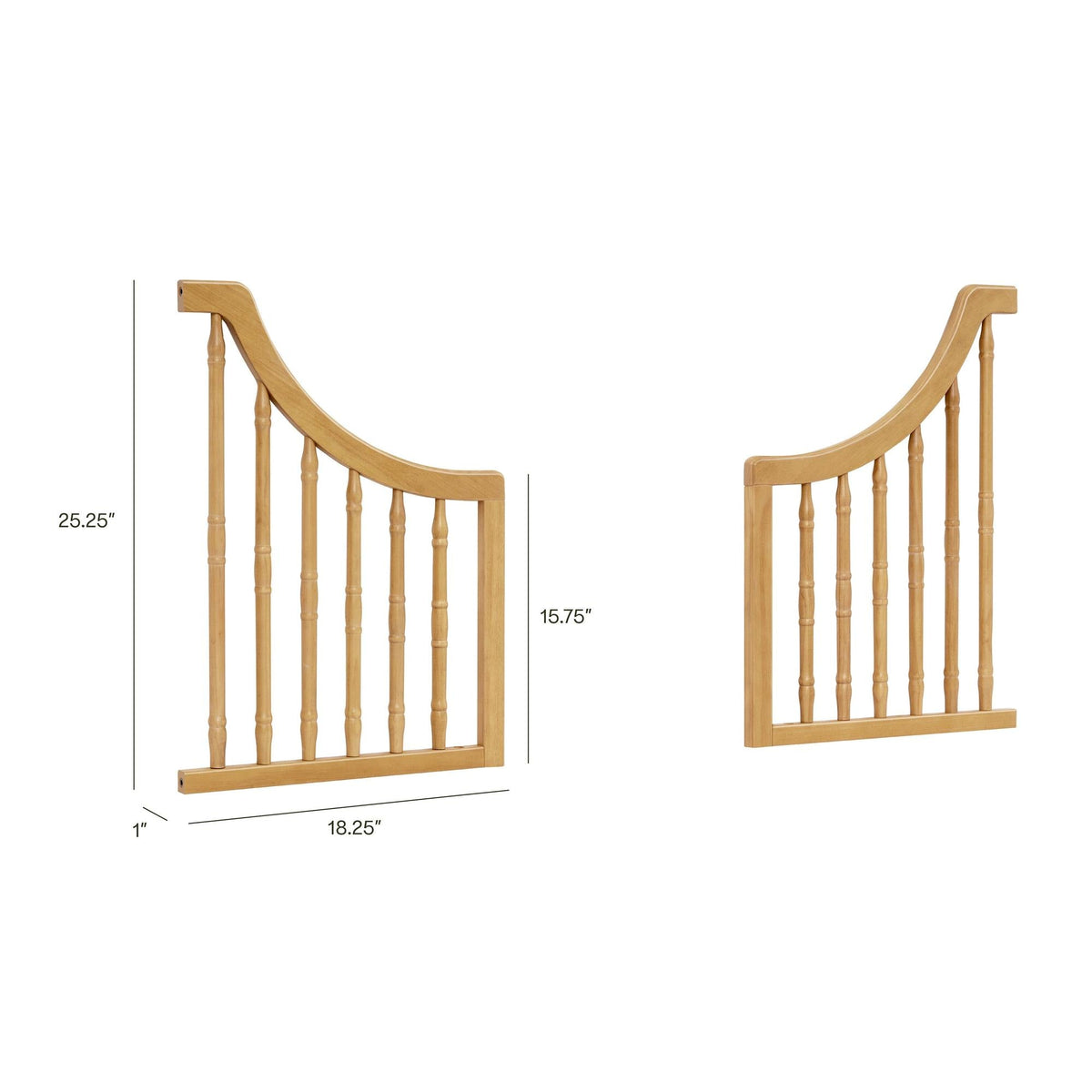 NamesakeNamesake Liberty 4-in-1 Toddler Bed Conversion KitBabysupermarket