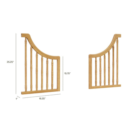 NamesakeNamesake Liberty 4-in-1 Toddler Bed Conversion KitBabysupermarket