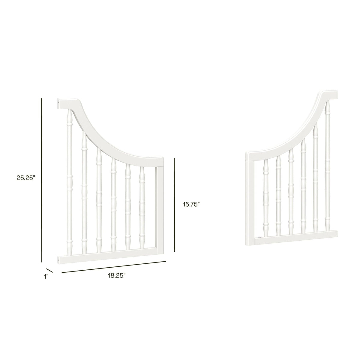 NamesakeNamesake Liberty 4-in-1 Toddler Bed Conversion KitBabysupermarket