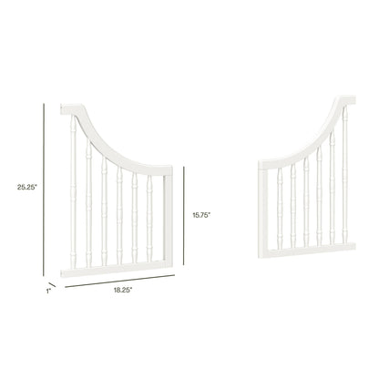NamesakeNamesake Liberty 4-in-1 Toddler Bed Conversion KitBabysupermarket