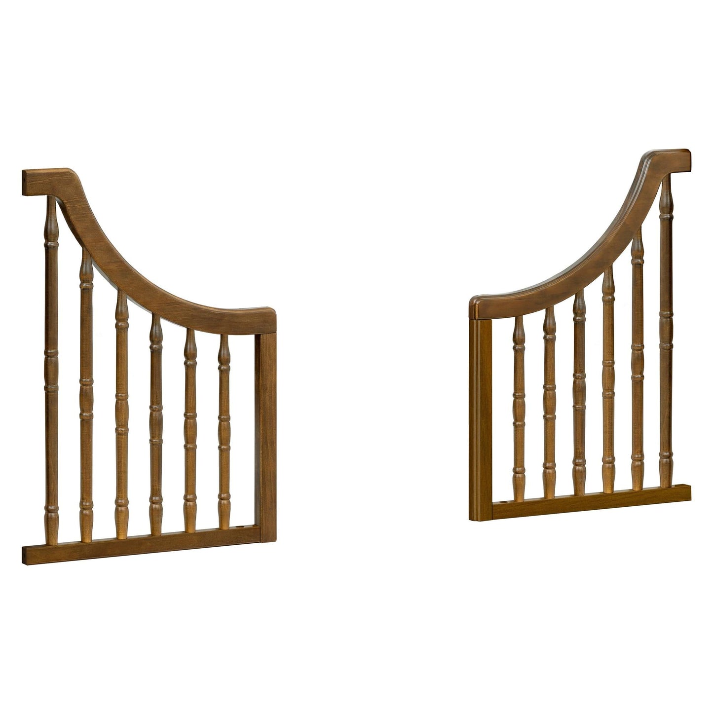 Namesake Conversion Kits Natural Walnut Namesake Liberty 4-in-1 Toddler Bed Conversion Kit