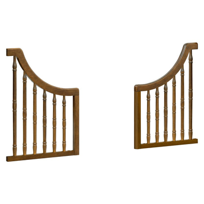 Namesake Conversion Kits Natural Walnut Namesake Liberty 4-in-1 Toddler Bed Conversion Kit