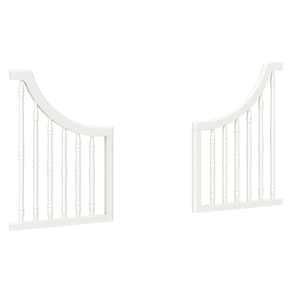Namesake Conversion Kits Warm White Namesake Liberty 4-in-1 Toddler Bed Conversion Kit