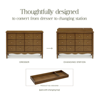 Namesake Dressers Namesake Liberty 6-Drawer Dresser