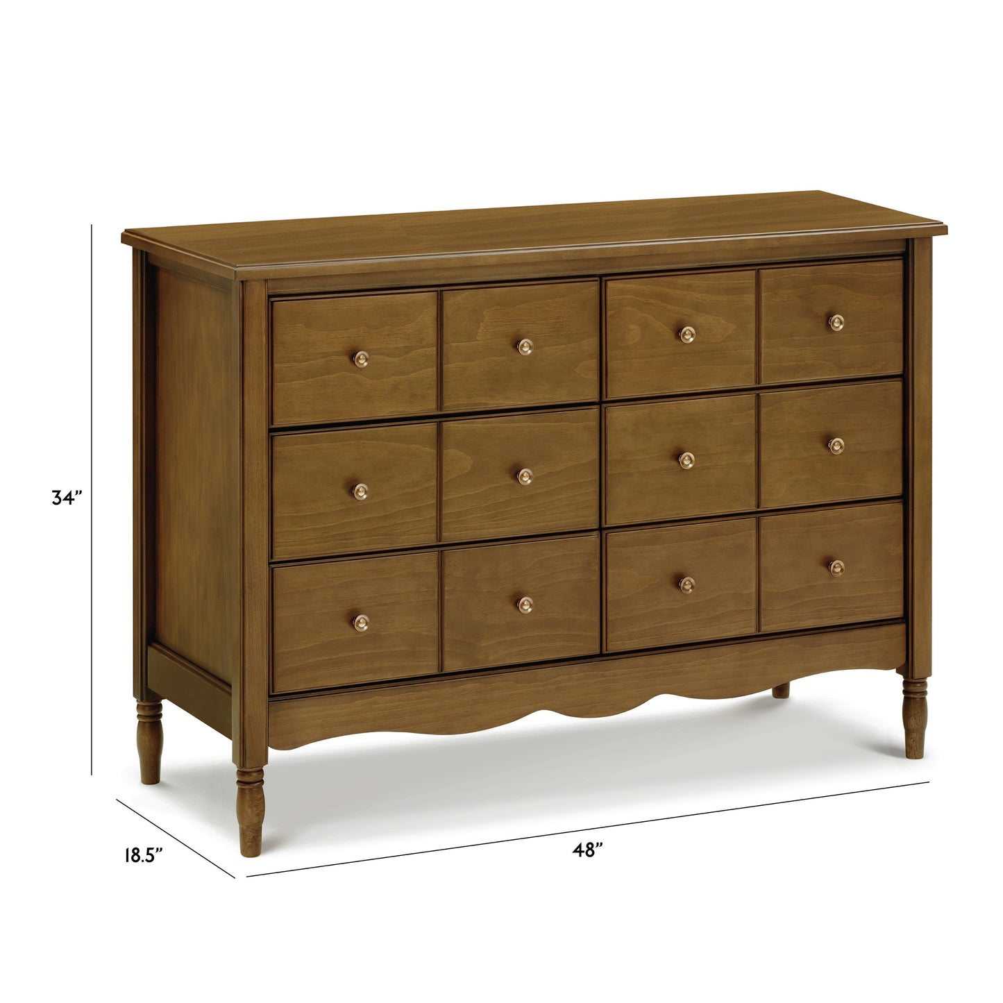 Namesake Dressers Namesake Liberty 6-Drawer Dresser