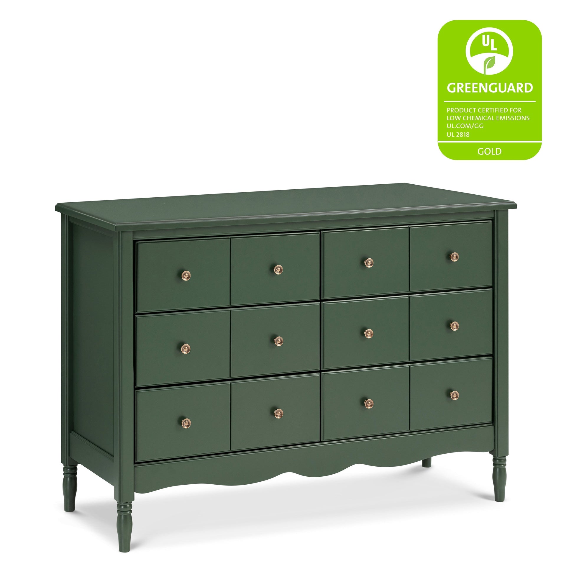 Namesake Dressers Namesake Liberty 6-Drawer Dresser