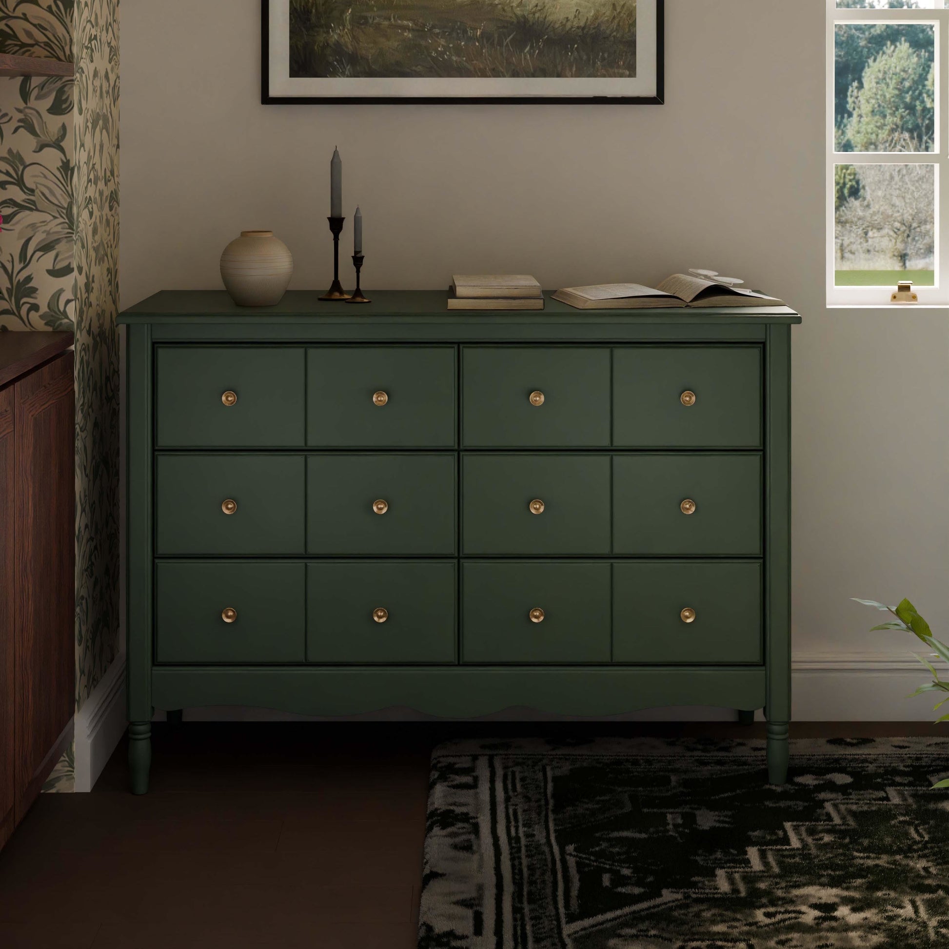 Namesake Dressers Namesake Liberty 6-Drawer Dresser