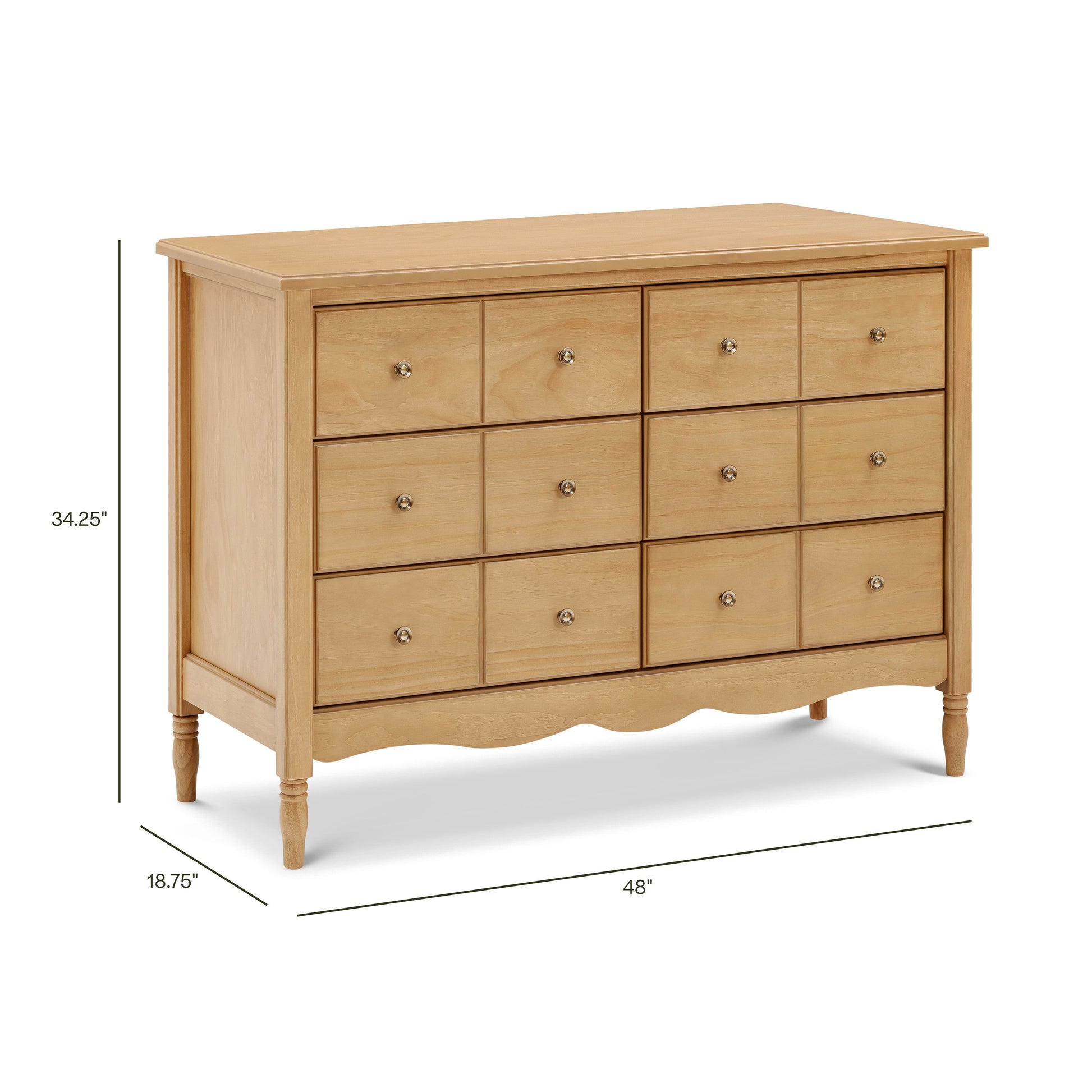 Namesake Dressers Namesake Liberty 6-Drawer Dresser