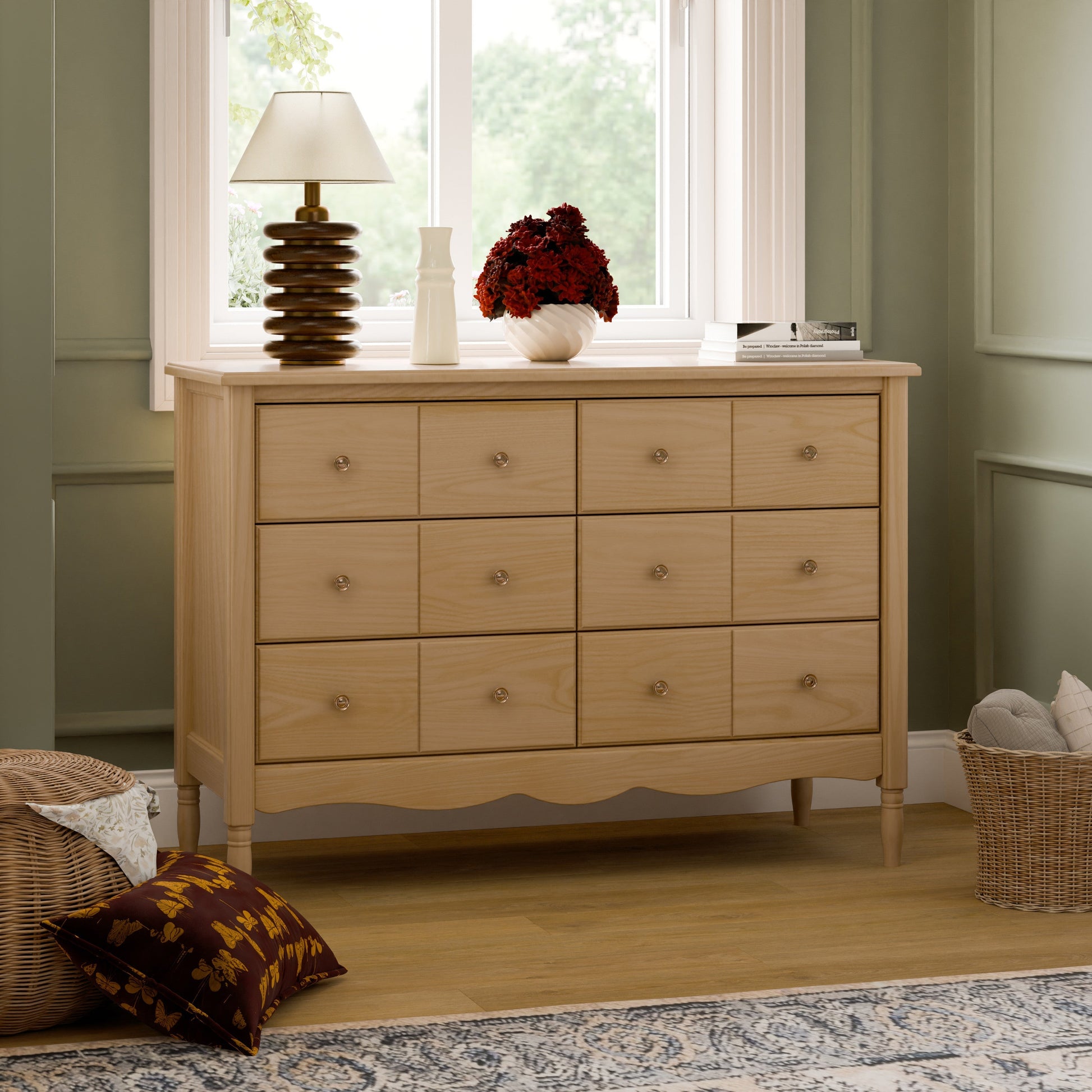 Namesake Dressers Namesake Liberty 6-Drawer Dresser
