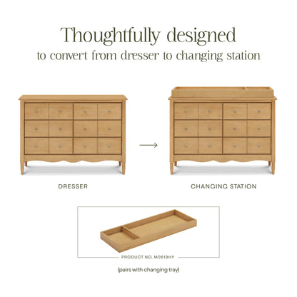 Namesake Dressers Namesake Liberty 6-Drawer Dresser