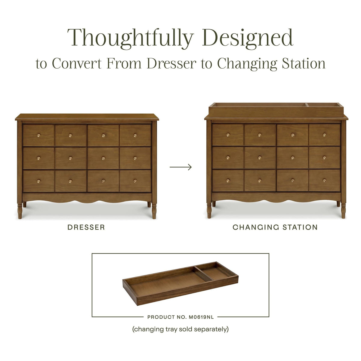 NamesakeNamesake Liberty 6-Drawer DresserBabysupermarket