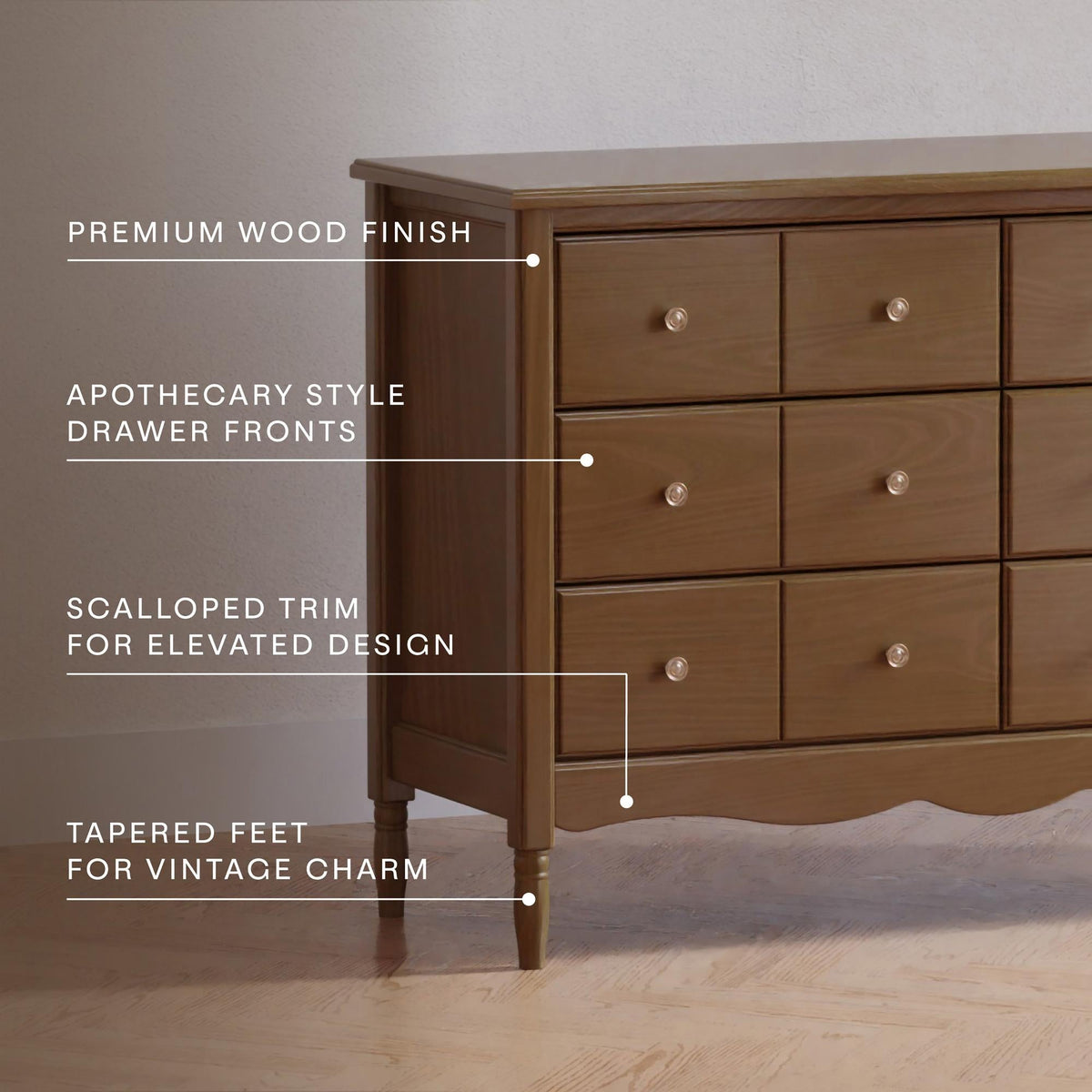 NamesakeNamesake Liberty 6-Drawer DresserBabysupermarket