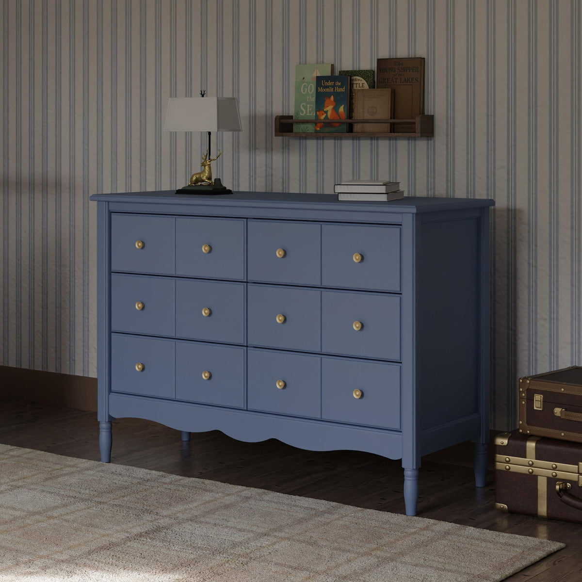NamesakeNamesake Liberty 6-Drawer DresserBabysupermarket