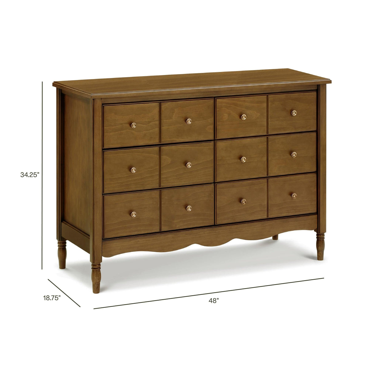 Namesake Dressers Namesake Liberty 6-Drawer Dresser