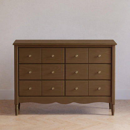 Namesake Dressers Natural Walnut Namesake Liberty 6-Drawer Dresser