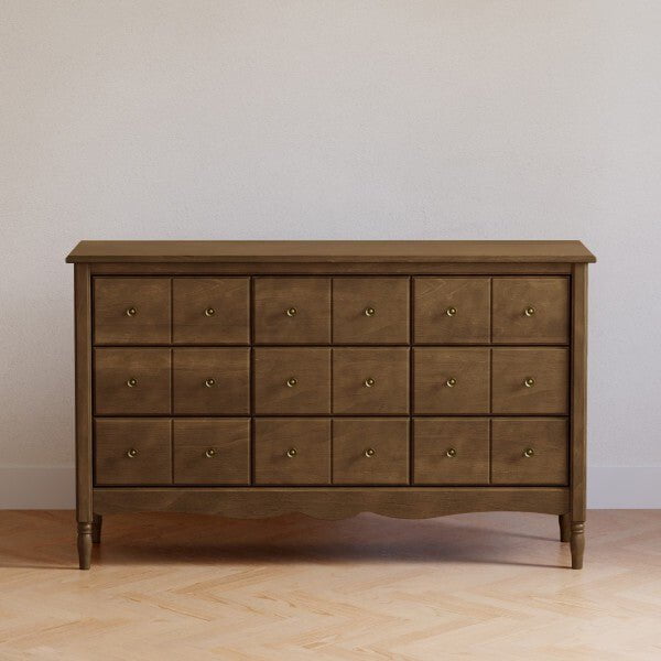 Million Dollar BabyNamesake Liberty 9-Drawer Assembled Dresser in Natural WalnutBabysupermarket