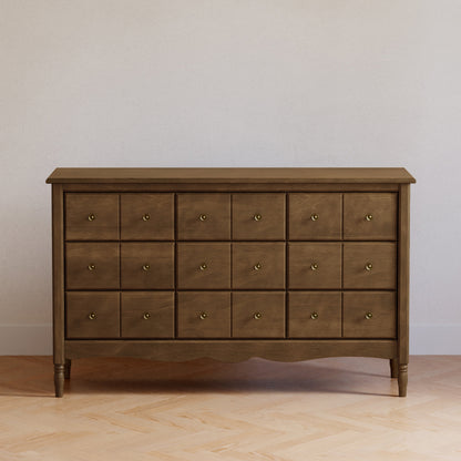 Namesake Dressers Natural Walnut Namesake Liberty 9-Drawer Dresser