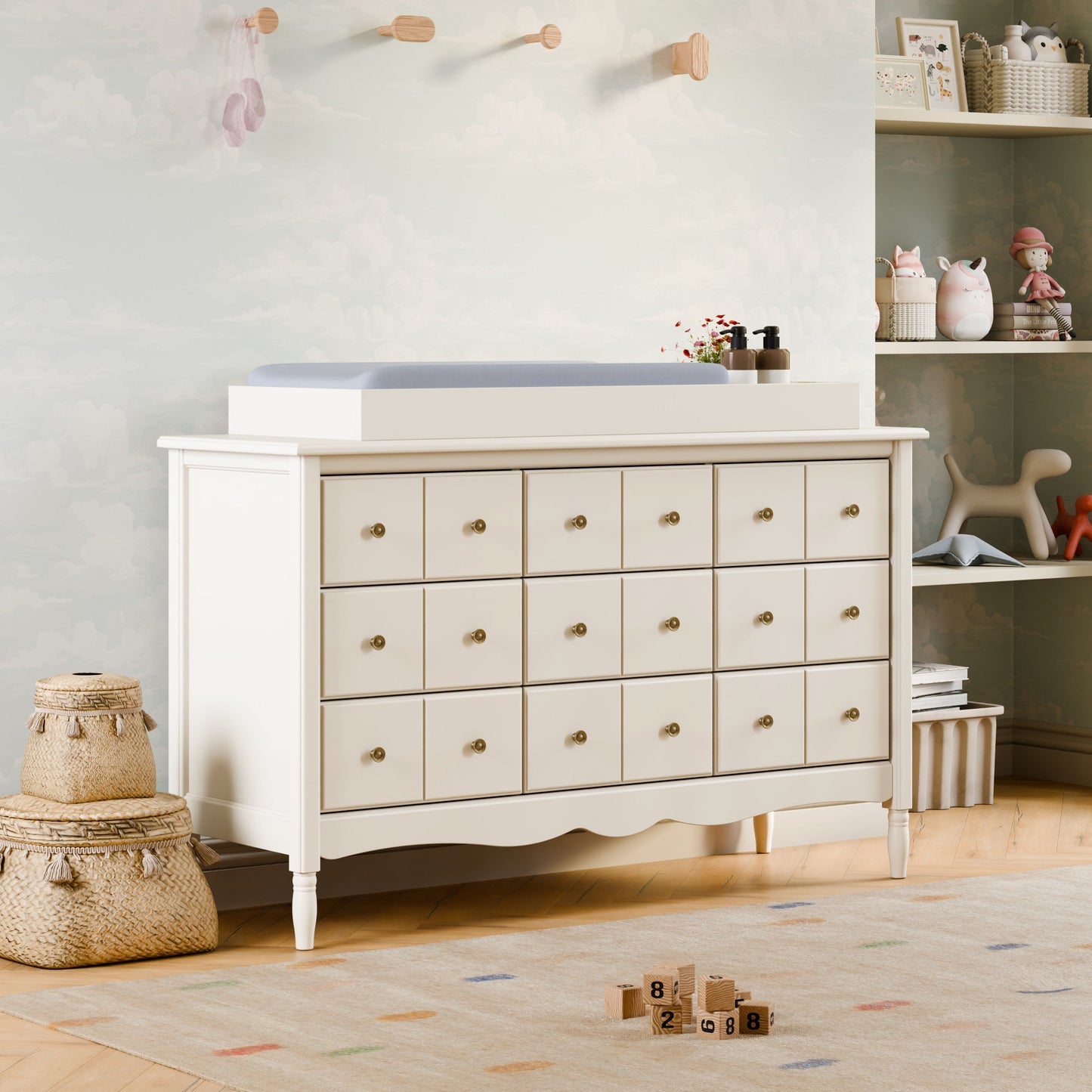 NamesakeNamesake Liberty 9-Drawer DresserBabysupermarket
