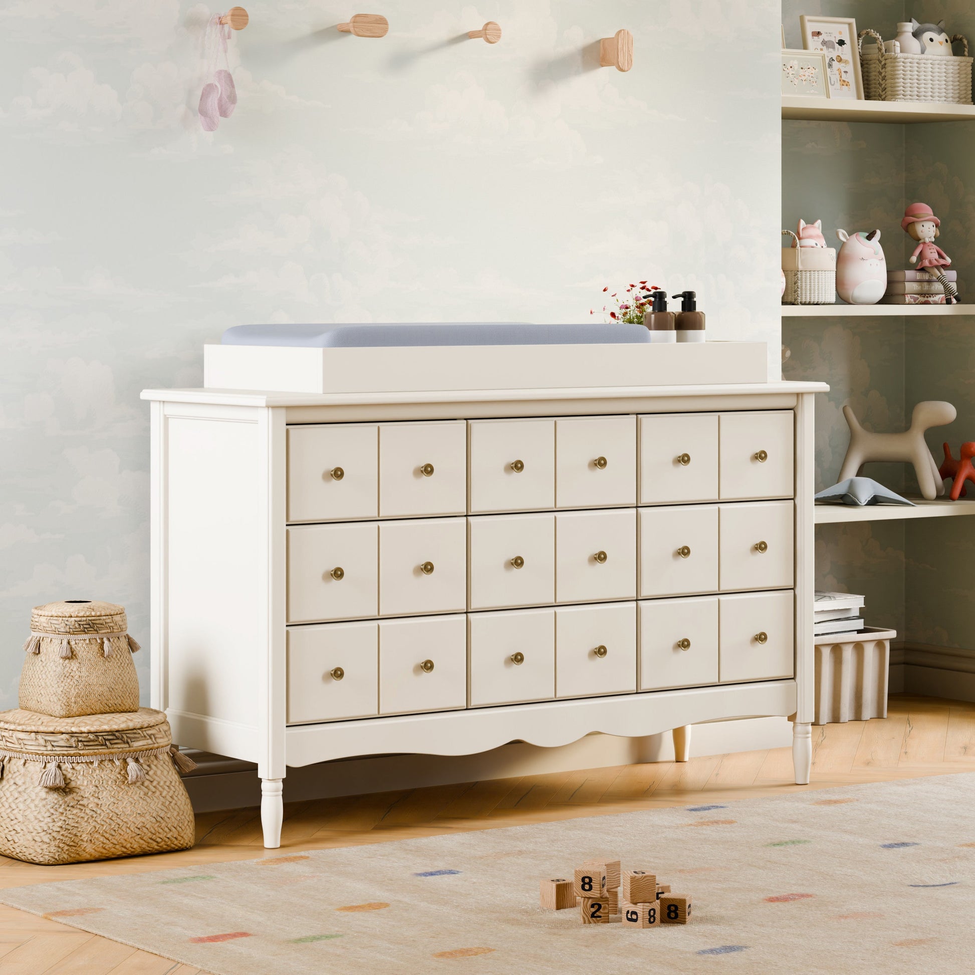 NamesakeNamesake Liberty 9-Drawer DresserBabysupermarket