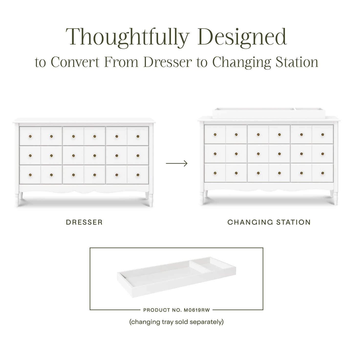 NamesakeNamesake Liberty 9-Drawer DresserBabysupermarket