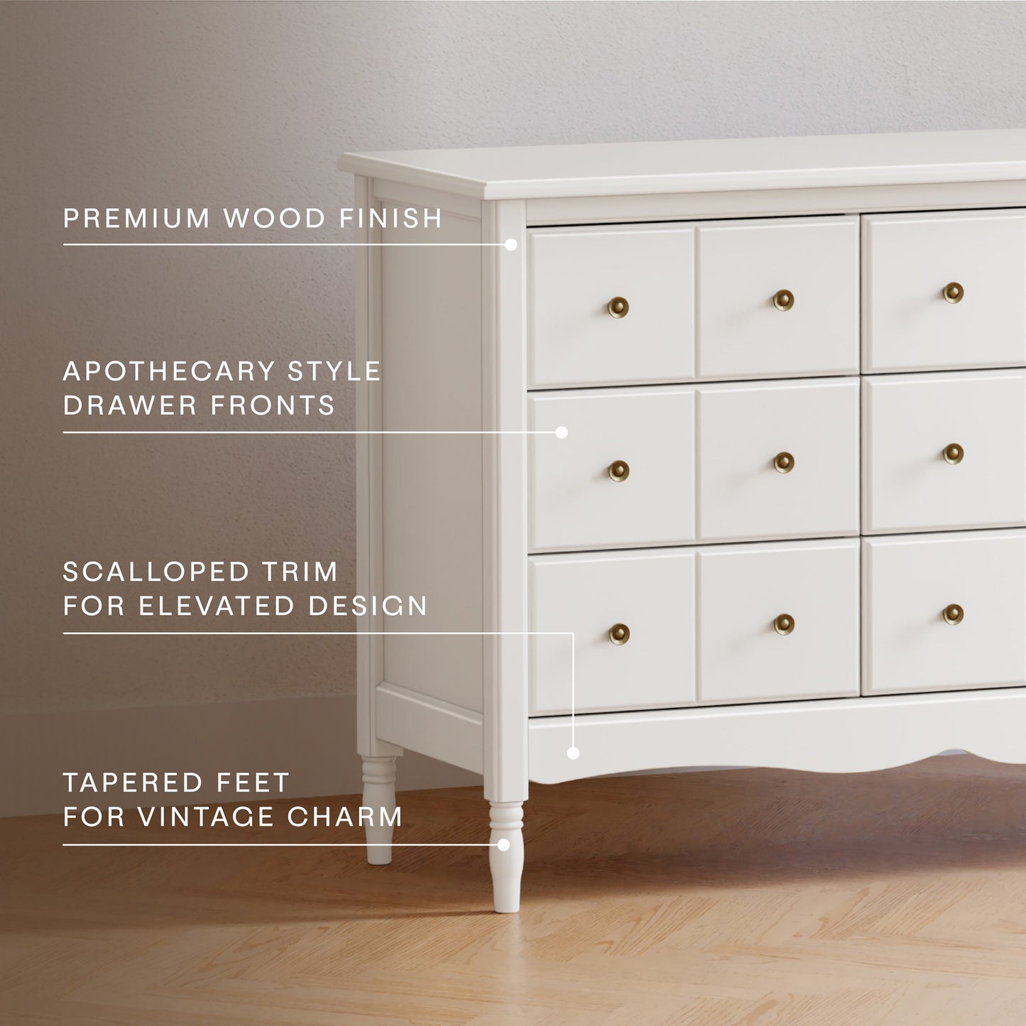 NamesakeNamesake Liberty 9-Drawer DresserBabysupermarket