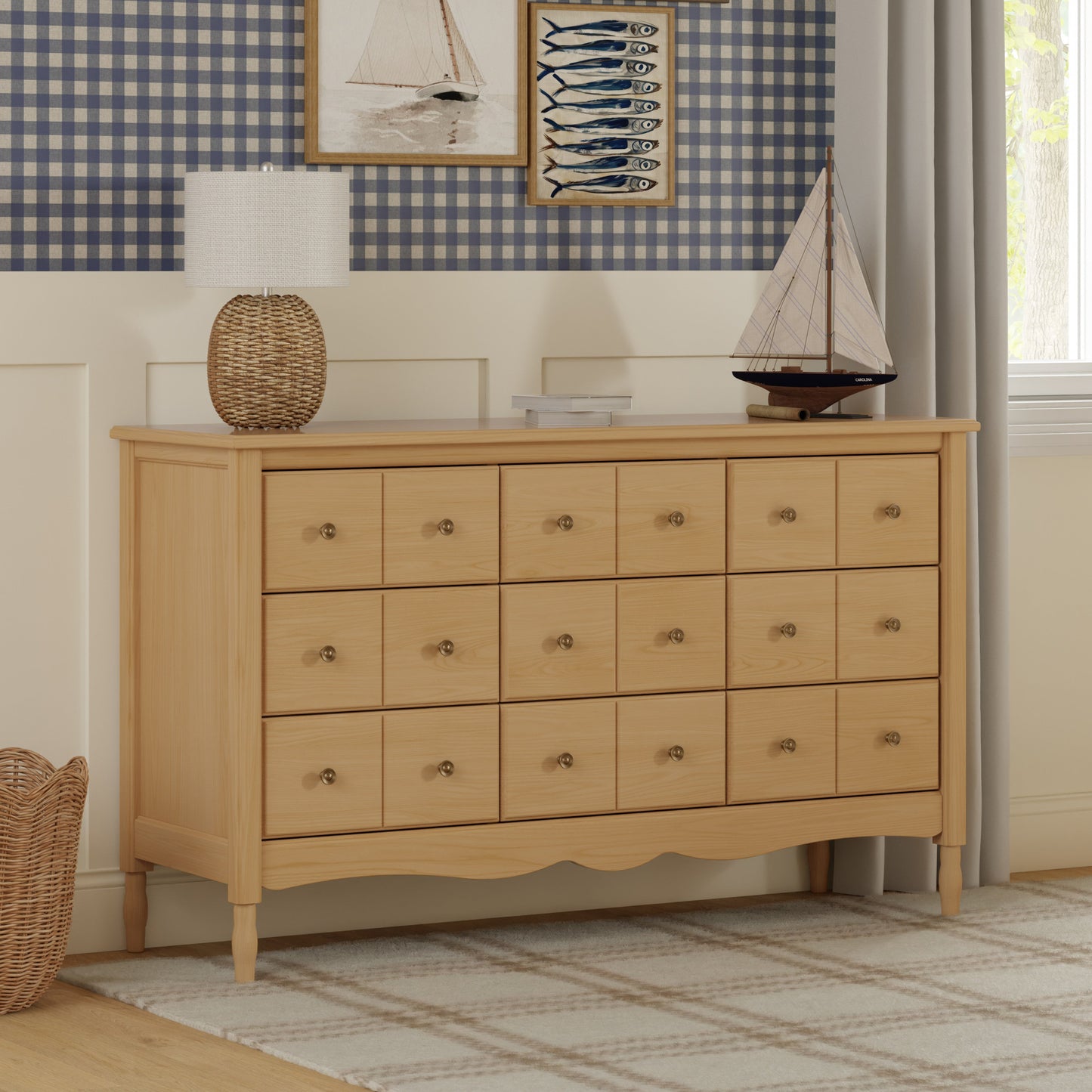 NamesakeNamesake Liberty 9-Drawer DresserBabysupermarket