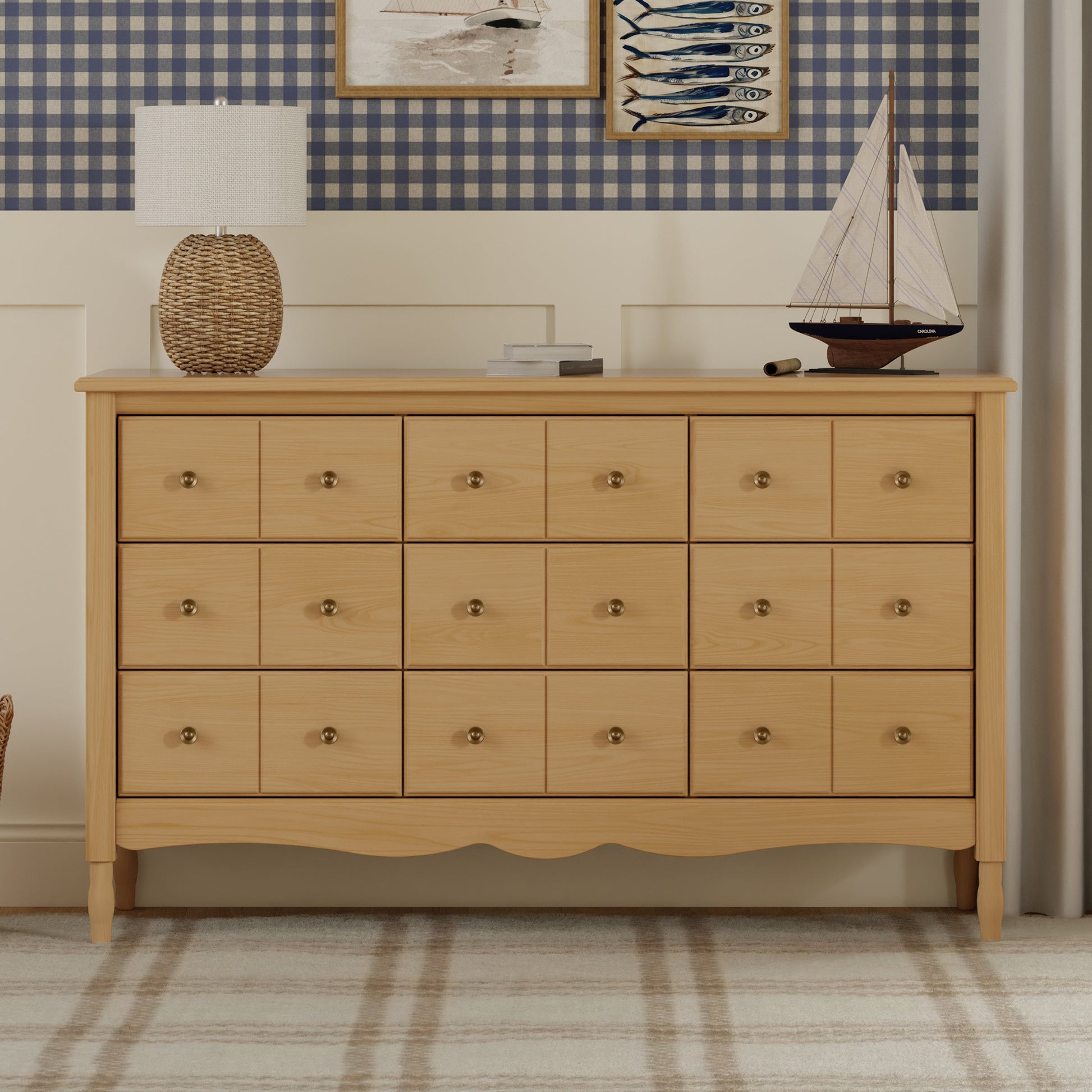 NamesakeNamesake Liberty 9-Drawer DresserBabysupermarket