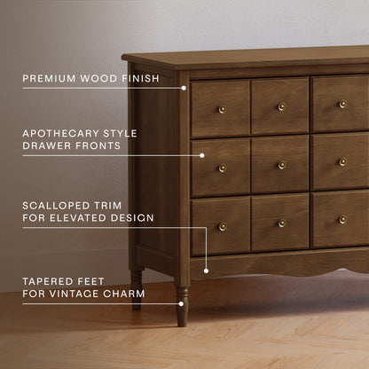 NamesakeNamesake Liberty 9-Drawer DresserBabysupermarket