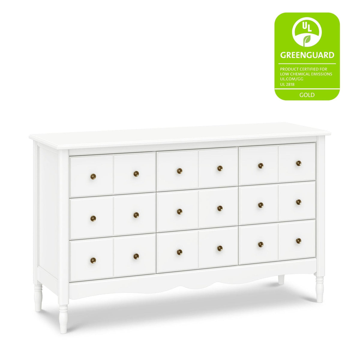 NamesakeNamesake Liberty 9-Drawer DresserBabysupermarket