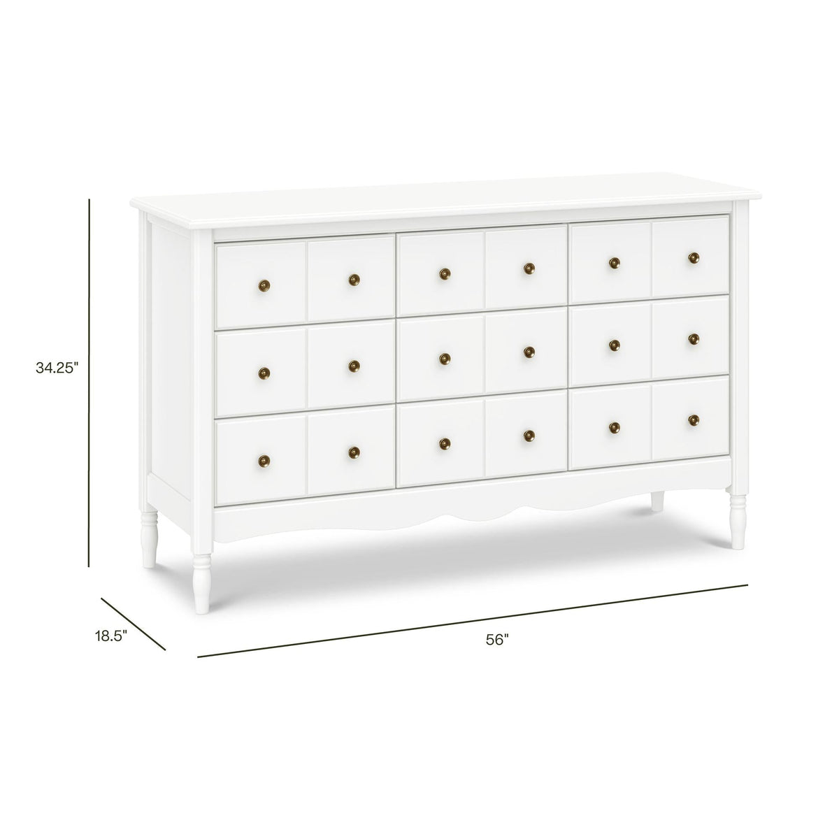 NamesakeNamesake Liberty 9-Drawer DresserBabysupermarket