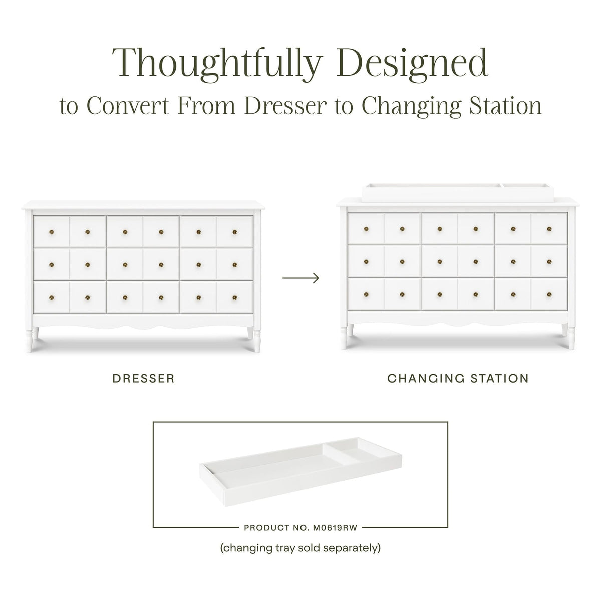 NamesakeNamesake Liberty 9-Drawer DresserBabysupermarket