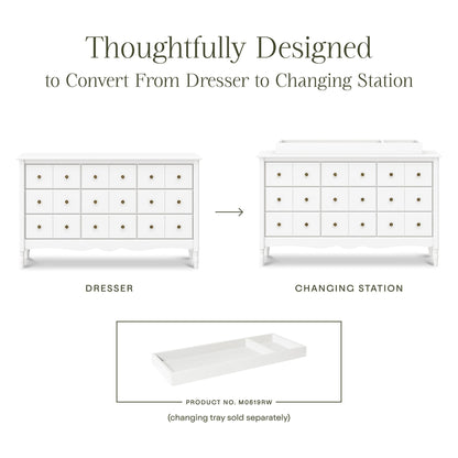 NamesakeNamesake Liberty 9-Drawer DresserBabysupermarket